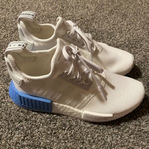 White never worn Adidas
